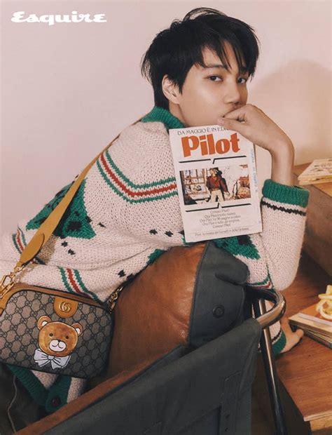 exo kai gucci collection|EXO kai Gucci.